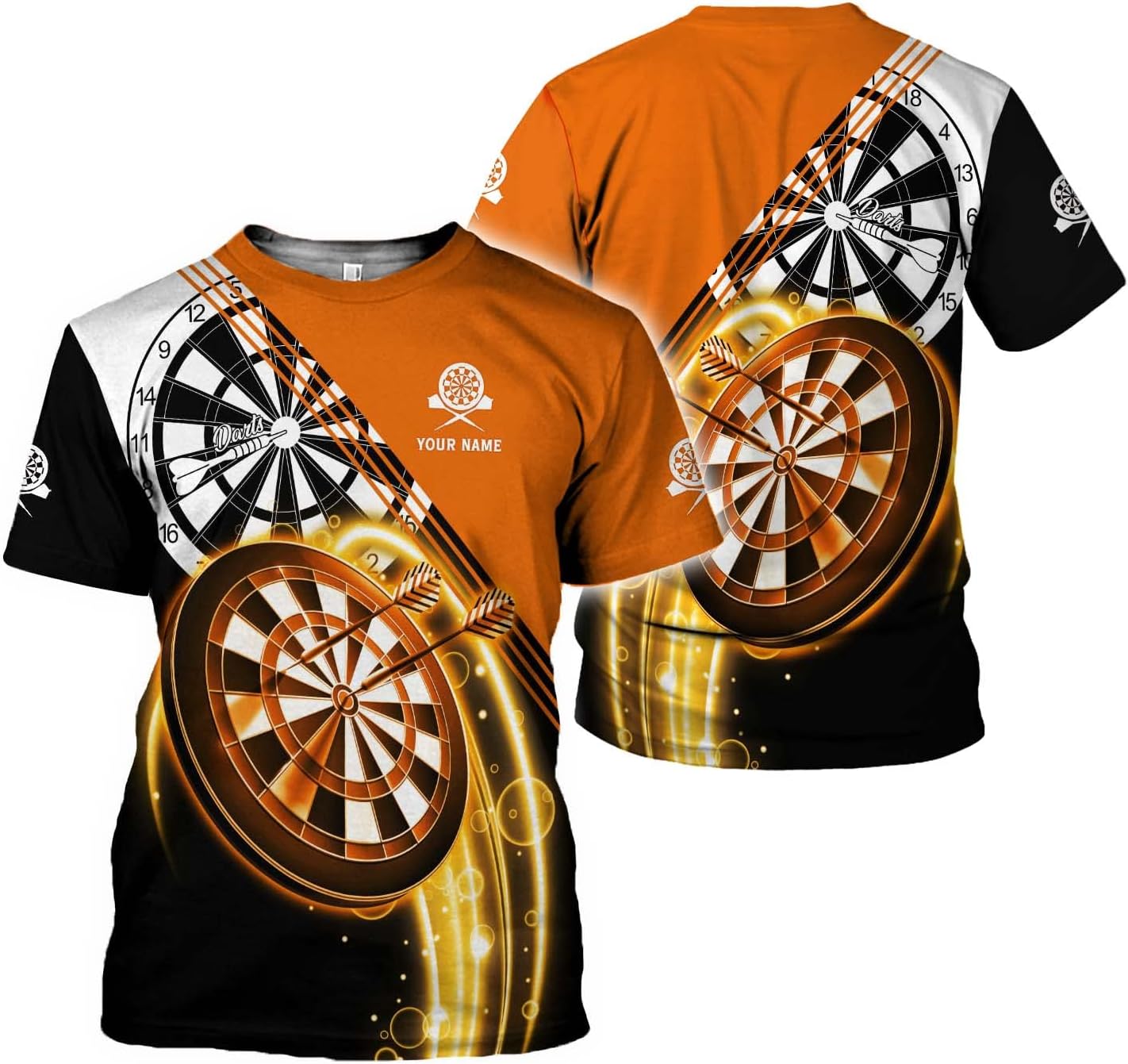 Personalized Dart Shirts, Darts Shirts for Men, Darts Beer Blue, Darts Shirts for Men, Darts Summer Tshirt, Dartboard Shirt