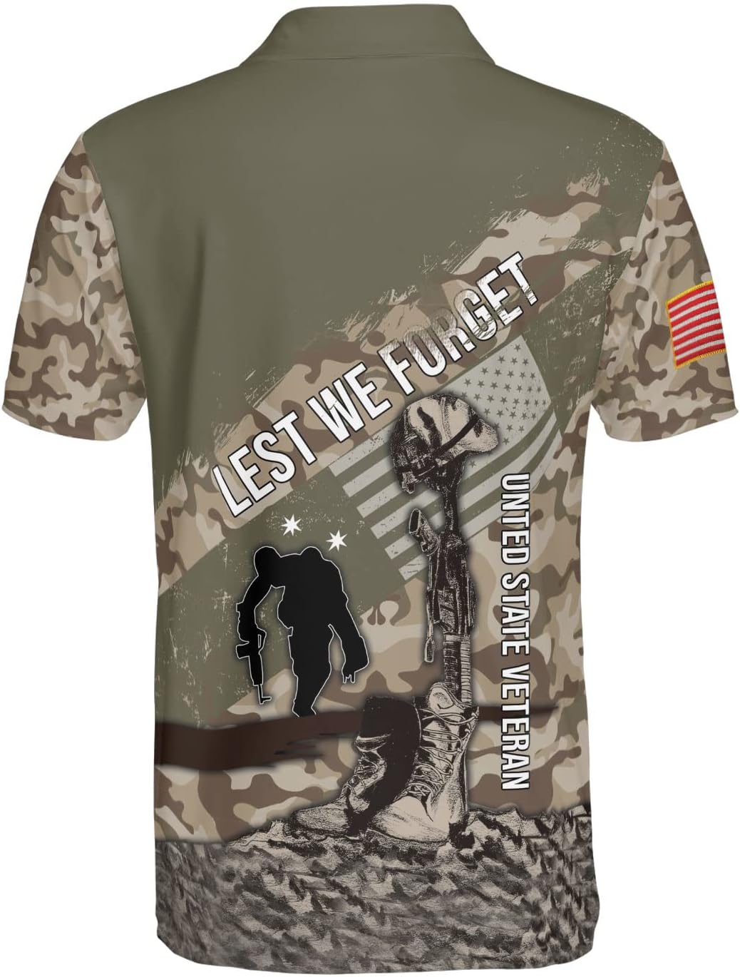 Personalized Veteran Shirts for Men, Army Shirts for Men, Army Shirts, Army Veteran Shirts for Men, Veteran Polo shirt1 S-5XL