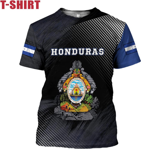 HomeDesign Personalized Honduras Shirt Camisa Honduras Hombres Honduras Shirts Men & Women, Honduras Tshirt Honduras t Shirt