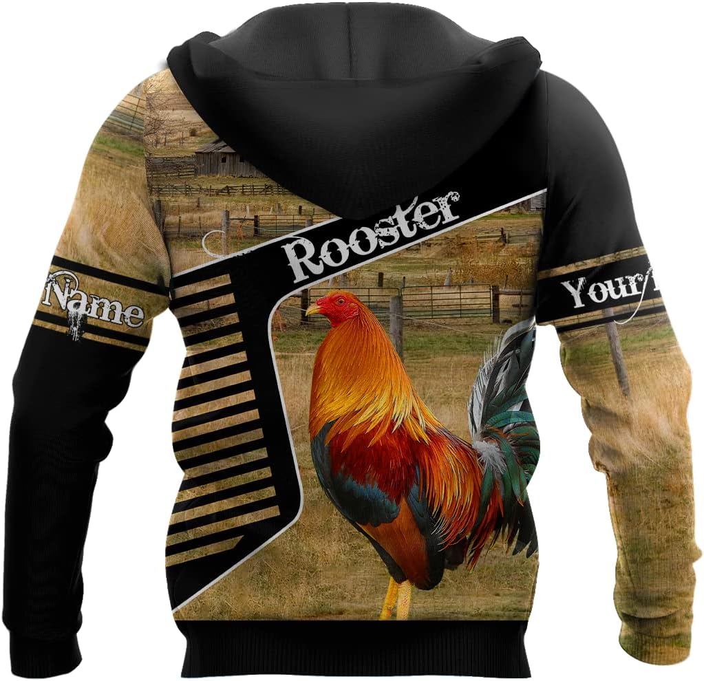 Personalized Rooster 3D gamefowl hoodies for men, mexican hoodie, rottweiler,fighting rooster redbull batalla de los gallos Unisex Hoodie, T Shirt, Zip Up Hoodie, Sweatshirt For Men Women HD529