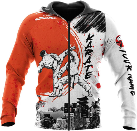 Personalized Karate 3D Tshirt Cool Karate Gift for Boys Girls Karate Lovers T-Shirt Karate Shirts Uniform S-5XL (HD294)