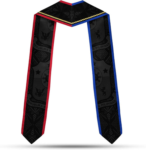 Customize Filipino Graduation Sash, Philippines Graduation Stole, Philippine Graduation Sash 2025