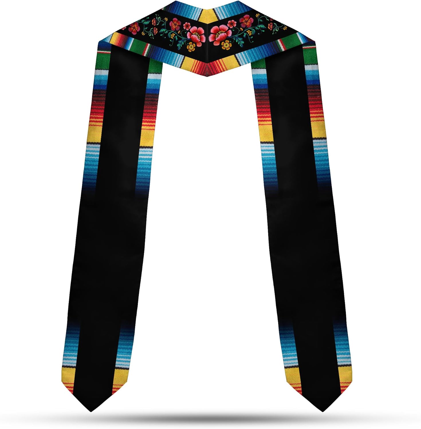 Custom Mexican Graduation Sash, Mexico Graduation Stole Customize Photo, Mexican American Flag Graduation Sash 2025