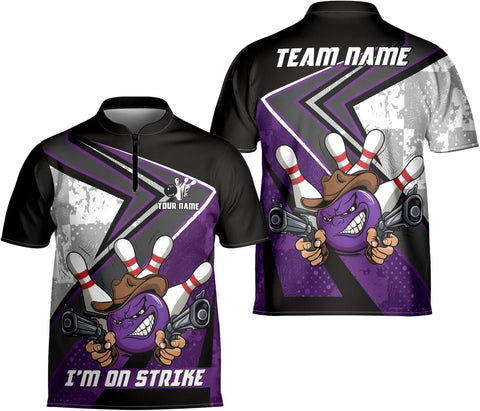 Custom Bowling Jersey for Men & Women - Style Shirts for Team