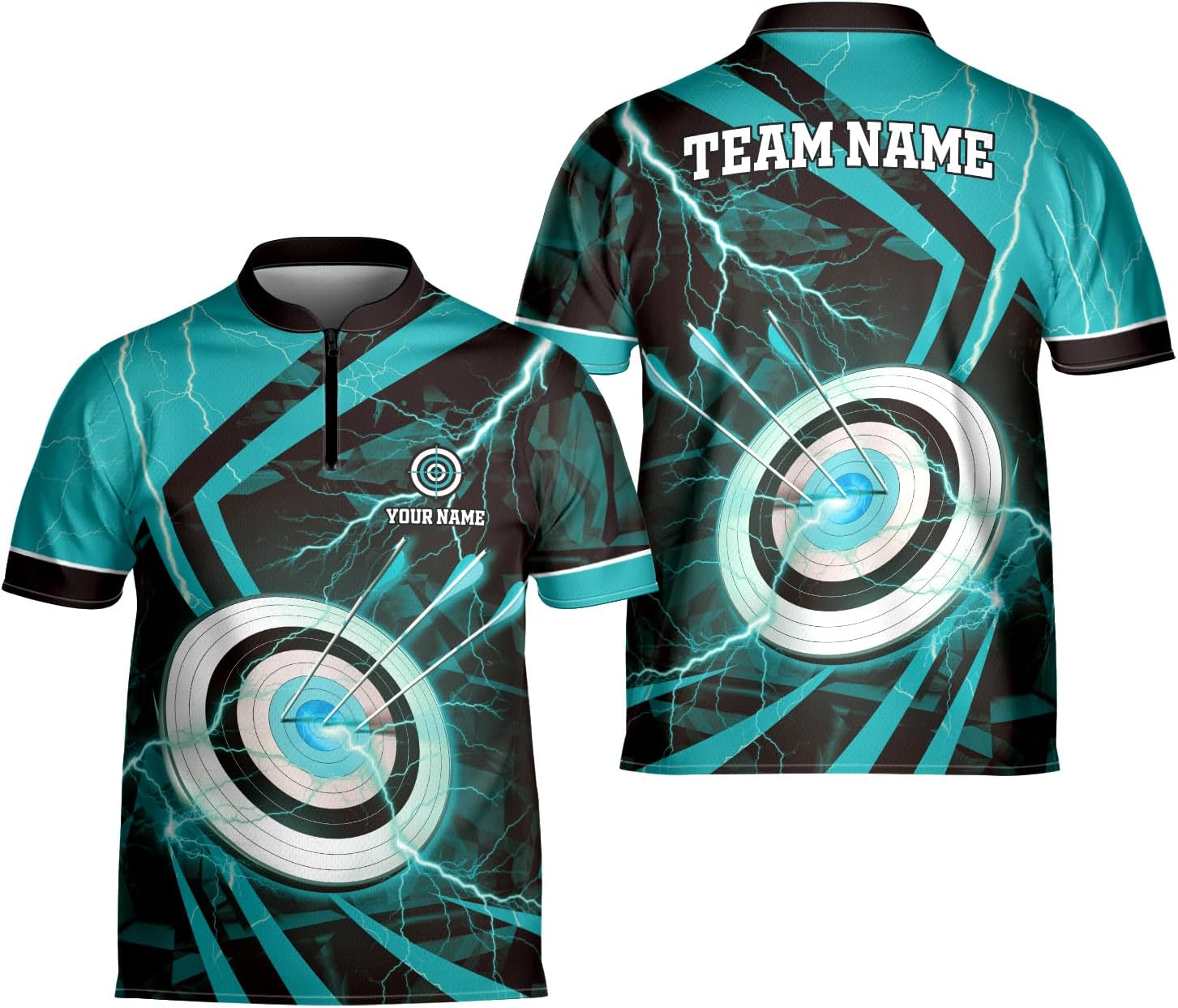 Custom Archery Jersey Shirt Bow & Arrow Personalized 3D Shirts for Archer Men Women Target Team Name Apparel Gifts