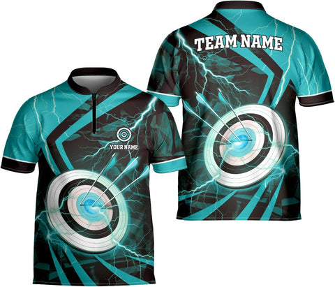 Custom Archery Jersey Shirt Bow & Arrow Personalized 3D Shirts for Archer Men Women Target Team Name Apparel Gifts