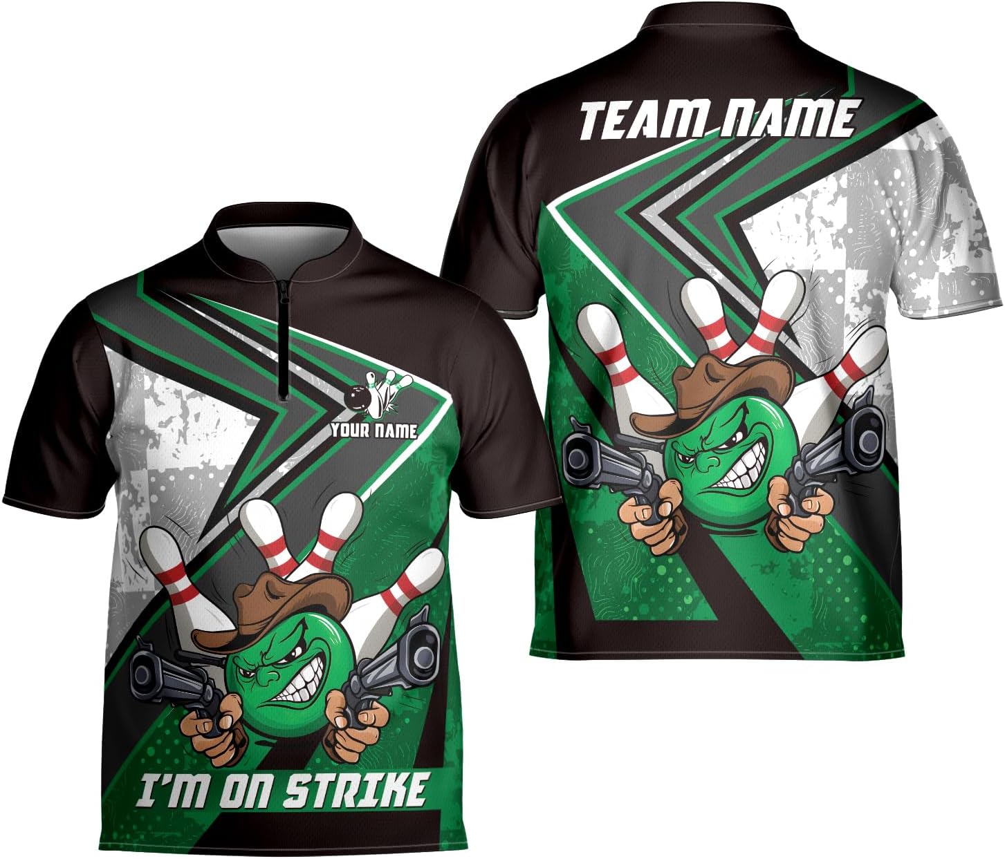 Custom Bowling Jersey for Men & Women - Style Shirts for Team