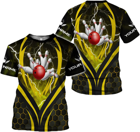 Mostprints Custom 3D Bowling Shirts Personalized for Men and Women - Unique Team Shirt & Gifts for Bowling Lovers