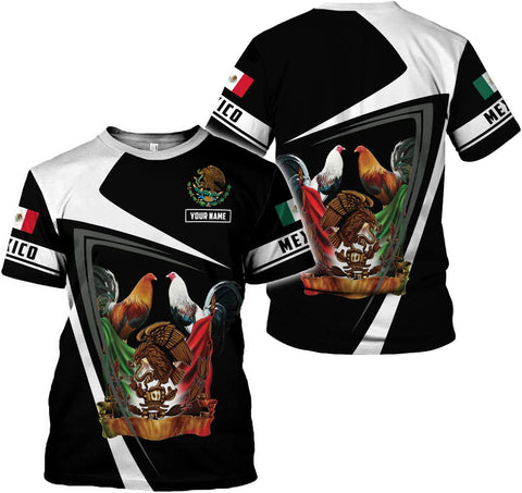 Mostefy Personalized Name Mexican Shirts for Men 3D, Customized Mexico Shirts for Men, Mexico Shirts for Women Mexico Shirt