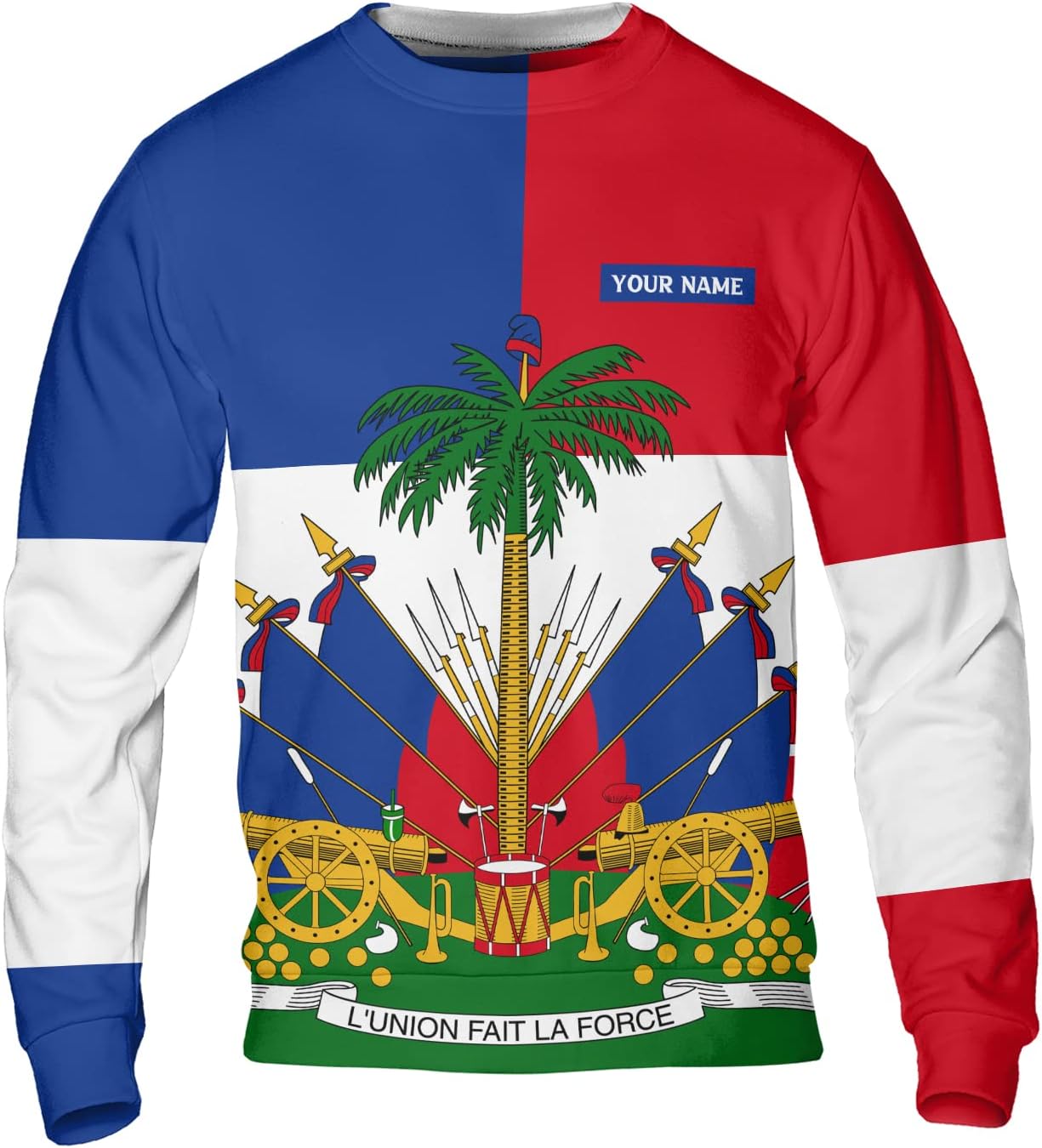 Personalized Haiti Shirt, Haitians Flag Pride Shirt, Haiti Shirts for Men & Women, Haitian Pride Tshirt, Haitian Flag Shirt