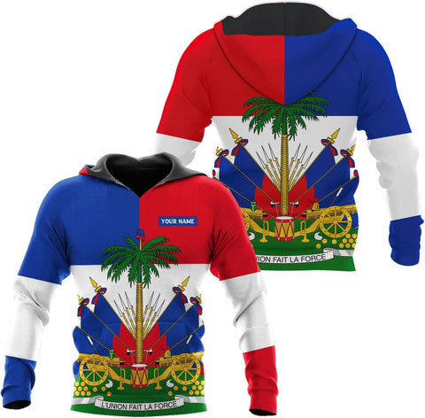Personalized Haiti Shirt, Haitians Flag Pride Shirt, Haiti Shirts for Men & Women, Haitian Pride Tshirt, Haitian Flag Shirt