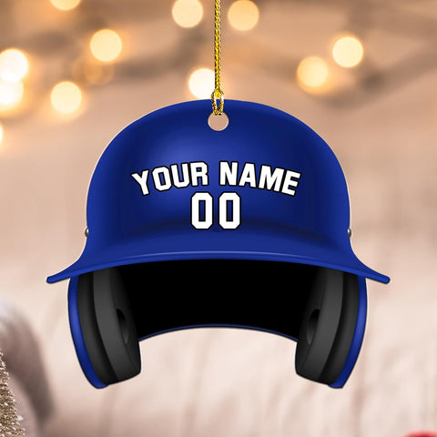 Parvii Personalized Baseball Ornament Christmas Tree Decoration, Custom Baseball Christmas 2023, Baseball Lover Gifts, Baseball Tree Hanging Ornament, Baseball Team Gift (Baseball 3)