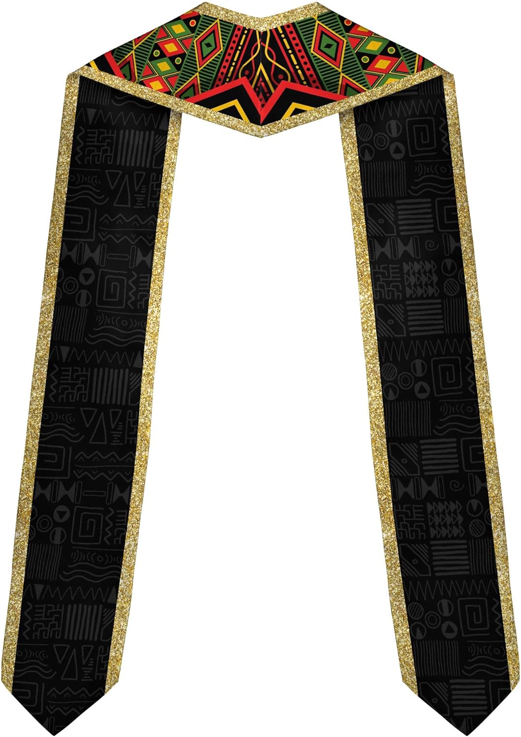African American Graduation Sash, Graduation Stole Customize, African Graduation Sash, Graduation Stole Class of 2025