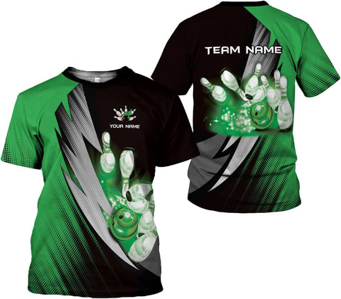 AOVL Custom Bowling Shirts for Men Bowling Shirts Bowling Shirts Unisex Bowling Jerseys for Men Custom Bowling Shirts for Men
