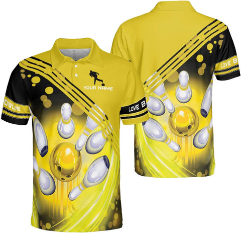 Custom Bowling Shirts, Personalized Name Bowling Shirts Unisex, Bowling Jerseys for Men & Women, Team Bowling Shirt Gift