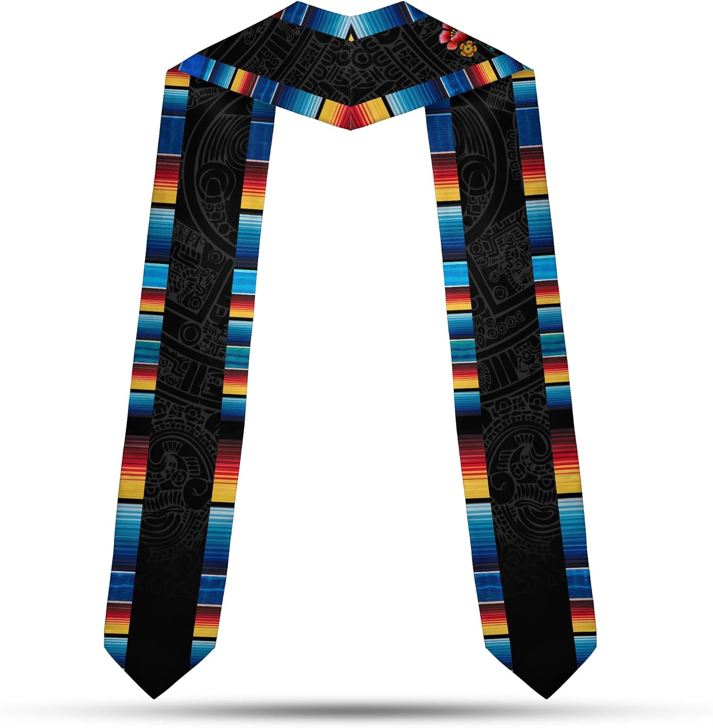 Custom Mexican Graduation Sash, Mexico Graduation Stole Customize Photo, Mexican American Flag Graduation Sash 2025