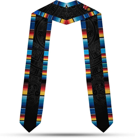Custom Mexican Graduation Sash, Mexico Graduation Stole Customize Photo, Mexican American Flag Graduation Sash 2025