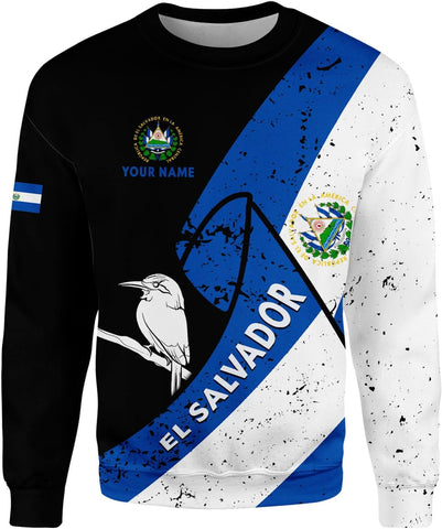 Personalized El Salvador Shirt Custom Camiseta de El Salvador Flag Shirt Men, Women Salvadorans Pride El Salvadoreña Gift