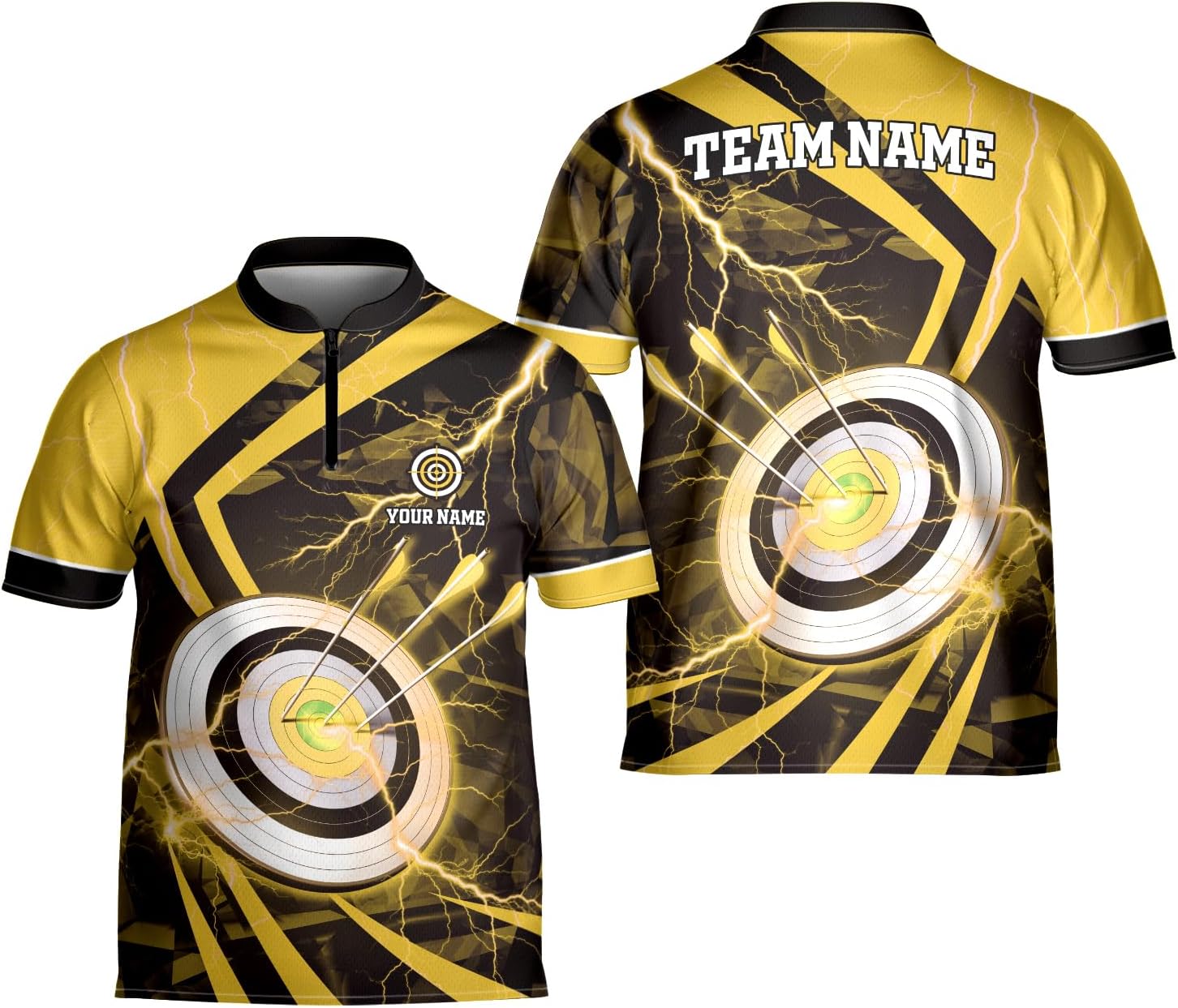 Custom Archery Jersey Shirt Bow & Arrow Personalized 3D Shirts for Archer Men Women Target Team Name Apparel Gifts