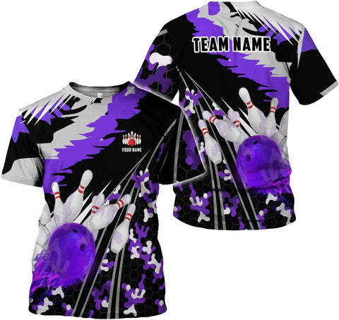 Mostprints Custom 3D Bowling Shirts Personalized for Men and Women - Unique Team Shirt & Gifts for Bowling Lovers