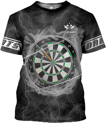 mostprints Personalized Dart Shirts, Darts Shirts for Men, Dart Jerseys for Teams, Dartboard Players Shirt Darts Board Gift