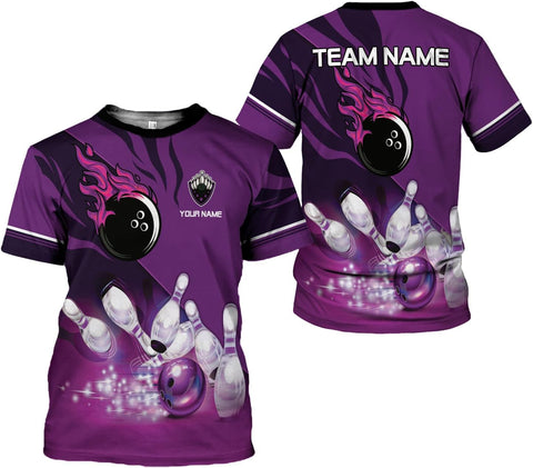 AOVL Custom Bowling Shirts for Men Bowling Shirts Bowling Shirts Unisex Bowling Jerseys for Men Custom Bowling Shirts for Men