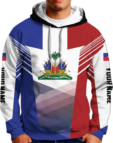 Personalized Haiti Shirt Custom Haiti Flag Shirt for Men and Women, Haitians Pride Shirt, Haitians Shirt