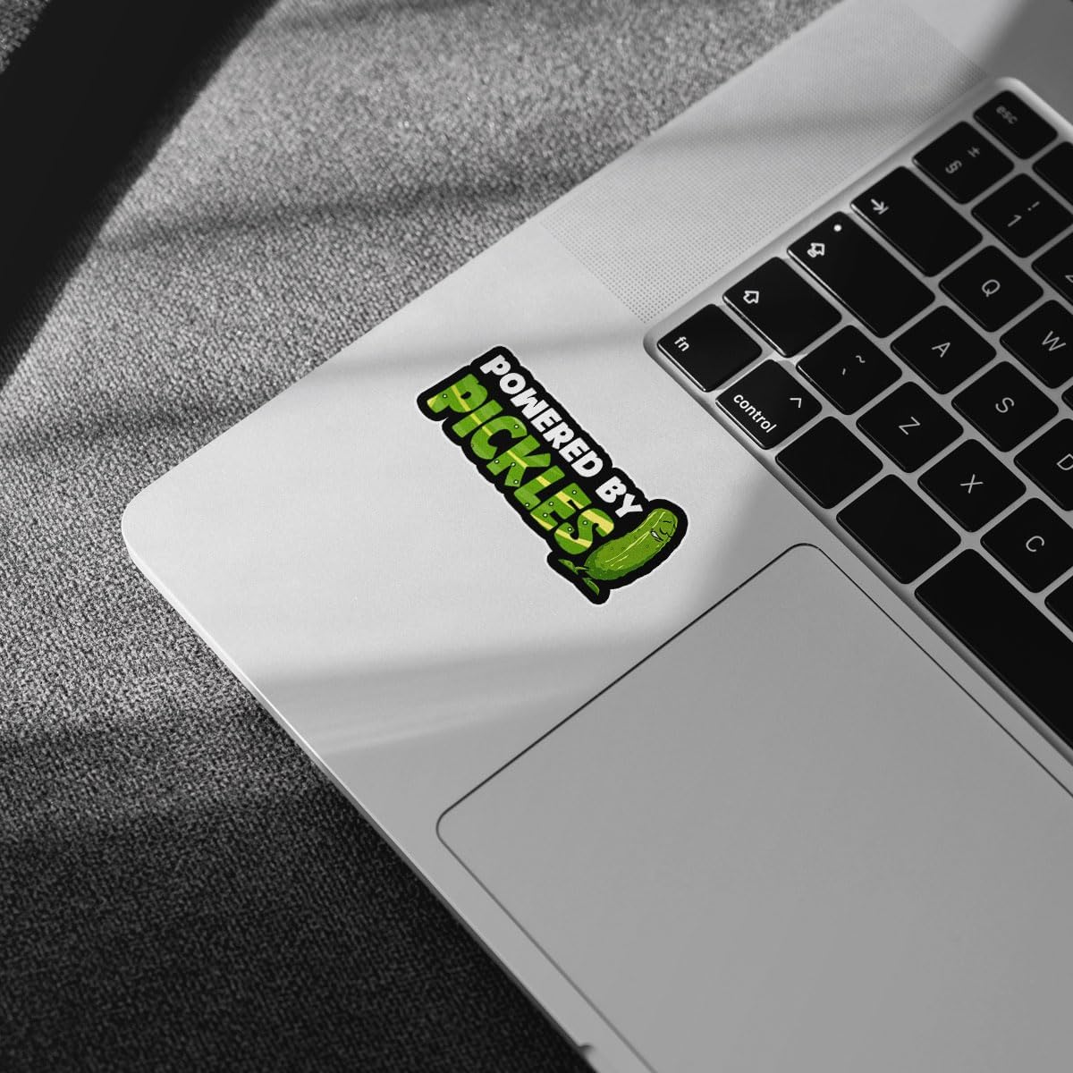 3 Pcs Powered by Pickles Sticker Gift Dill with It Sticker Funny Pickles Powered by Pickle Stickers Pickle Lover Sticker I Love Pickles Sticker for Laptop Bottle Phone Car Helmet Sticker 3"