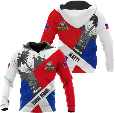 Personalized Haiti Shirt, Haitians Flag Pride Shirt, Haiti Shirts for Men & Women, Haitian Pride Tshirt, Haitian Flag Shirt