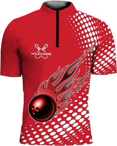 LigtHuy Personalized Bowling Jersey 3D, Bowling Shirts for Team, Bowling Shirt Unisex for Men Women, Bowling Shirts for Men 3