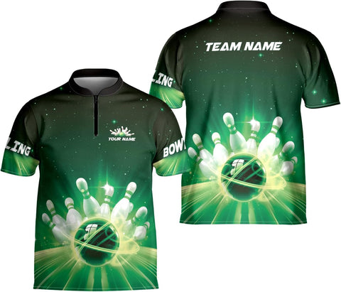 Custom Bowling Jersey for Men & Women - Style Shirts for Team