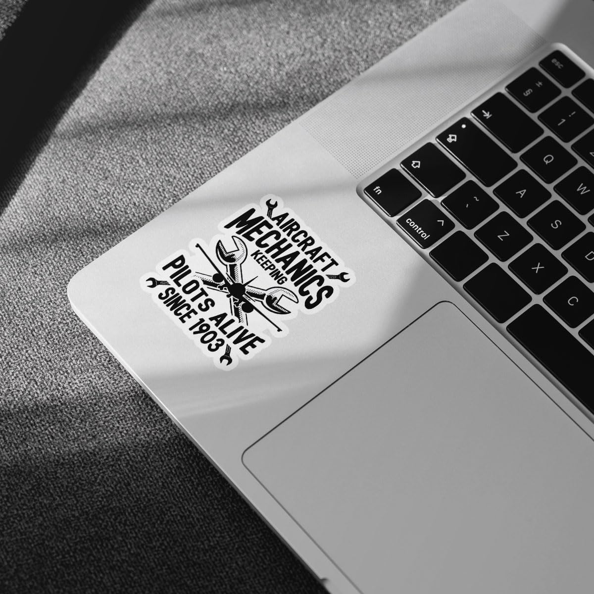 3Pcs Aircraft Mechanic Keep Pilots Alive Since 1903 Sticker Funny Pilots Sticker Aircraft Mechanics Gifts Aircraft Mechanic Tool Stickers Decal for Laptop Water Bottle Phone Car Hard Hat 3"