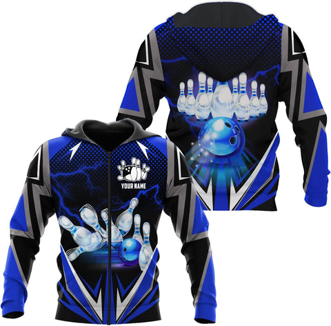 Intenprints Personalized Bowling Shirt Custom Bowling Shirts Bowling Gift Bowling Shirts for Women & Men Bowling Shirt Team