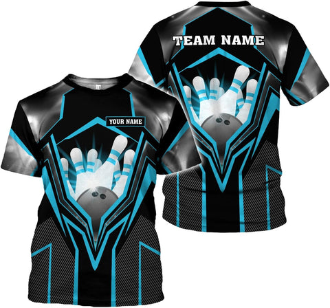 Mostprints Custom 3D Bowling Shirts Personalized for Men and Women - Unique Team Shirt & Gifts for Bowling Lovers