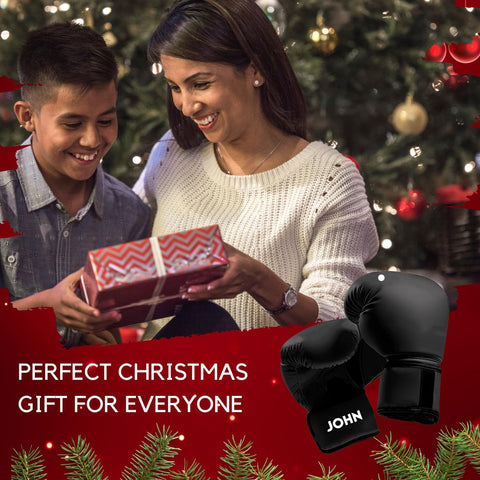 Tinoshop Personalized Boxing Ornament, Boxing Gloves Christmas Light Ornament, Custom Boxing Ornament, Kick Boxing Ornament, Gift for Boxing Lovers, Boxer Ornament Gift for Boxing Lovers (ON171)