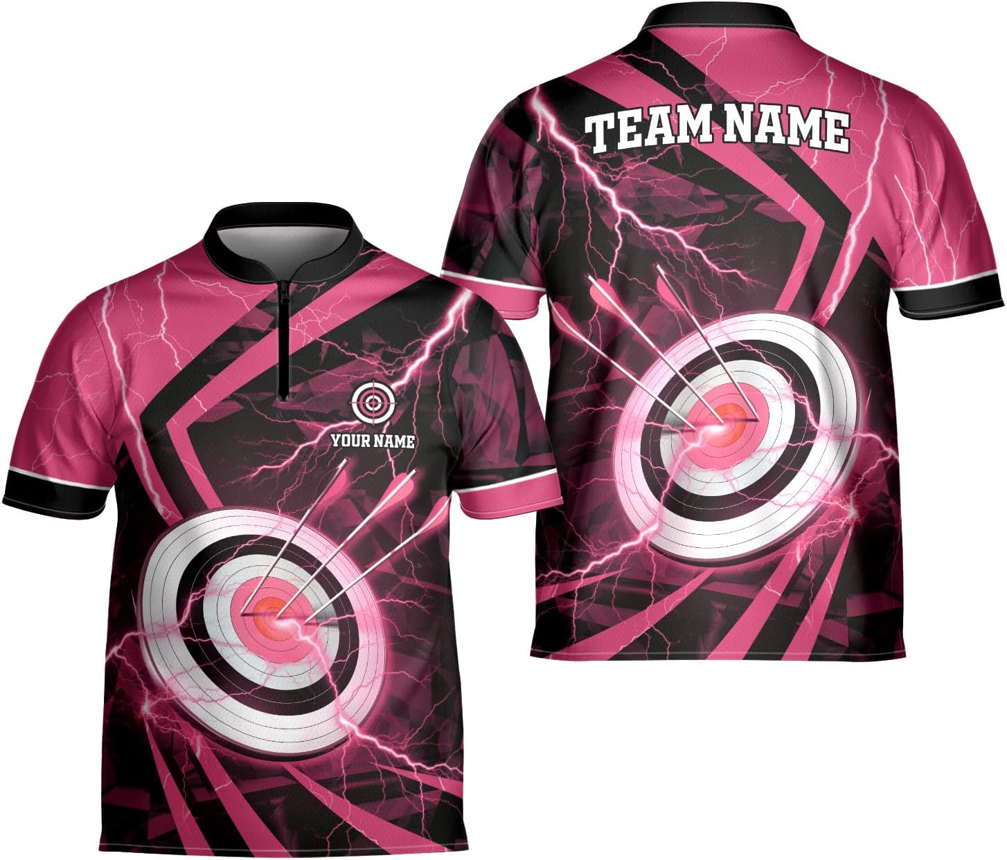 Custom Archery Jersey Shirt Bow & Arrow Personalized 3D Shirts for Archer Men Women Target Team Name Apparel Gifts