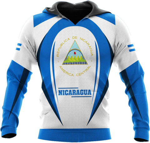 Personalized Nicaragua Shirt Custom Nicaragua Flag Lion Shirt for Men & Women Nicaraguan Camisas T-Shirt, Nicaragua Tshirt