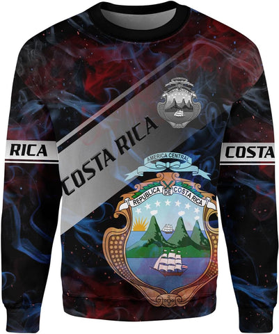 Mostprints Personalized Costa Rica Shirt 3D, Costa Rica Tshirt, Costa Rica Shirts for Men Women, Costa Rican Pride Flag