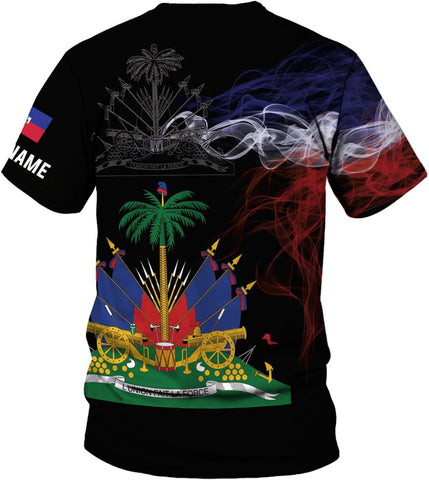Podagree Personalized Haiti Shirt Haiti Tshirt Haiti Shirts for Men Women Haitian Pride Tshirt Haiti T Shirt Haiti Gifts Tee