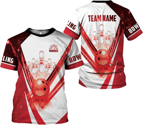 AOVL Custom Bowling Shirts for Men Bowling Shirts Bowling Shirts Unisex Bowling Jerseys for Men Custom Bowling Shirts for Men