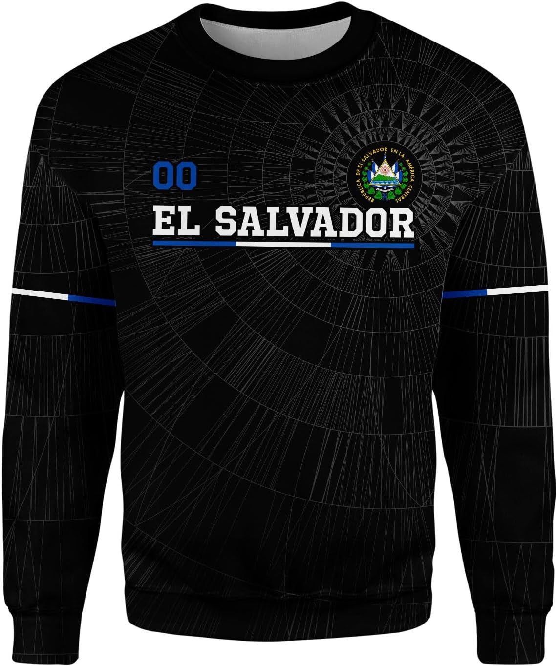 Custom Name El Salvador Shirt Personalized 3D Camisas De El Salvador Flag Shirts for Men Women Salvadoran Jersey Pride Gift