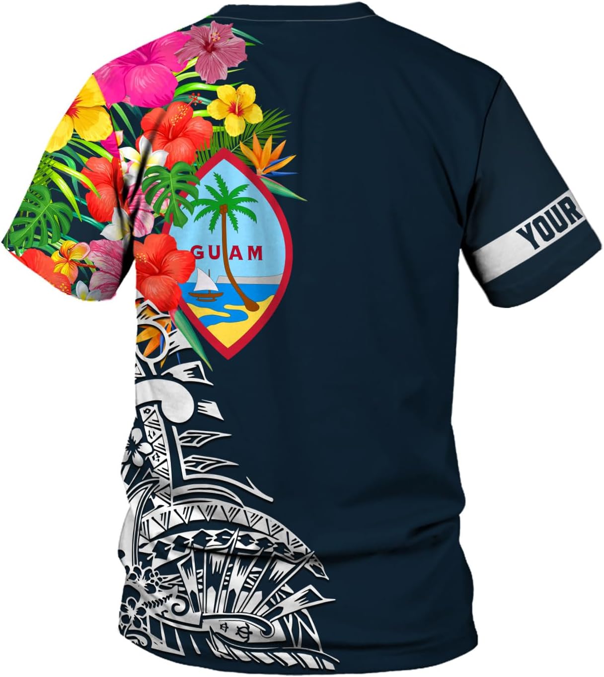 Parvii Personalized Guam Shirt Guam Tshirt for Men & Women, Guam Pride Shirts Gift Guahan Shirt Funny Guam Shirt
