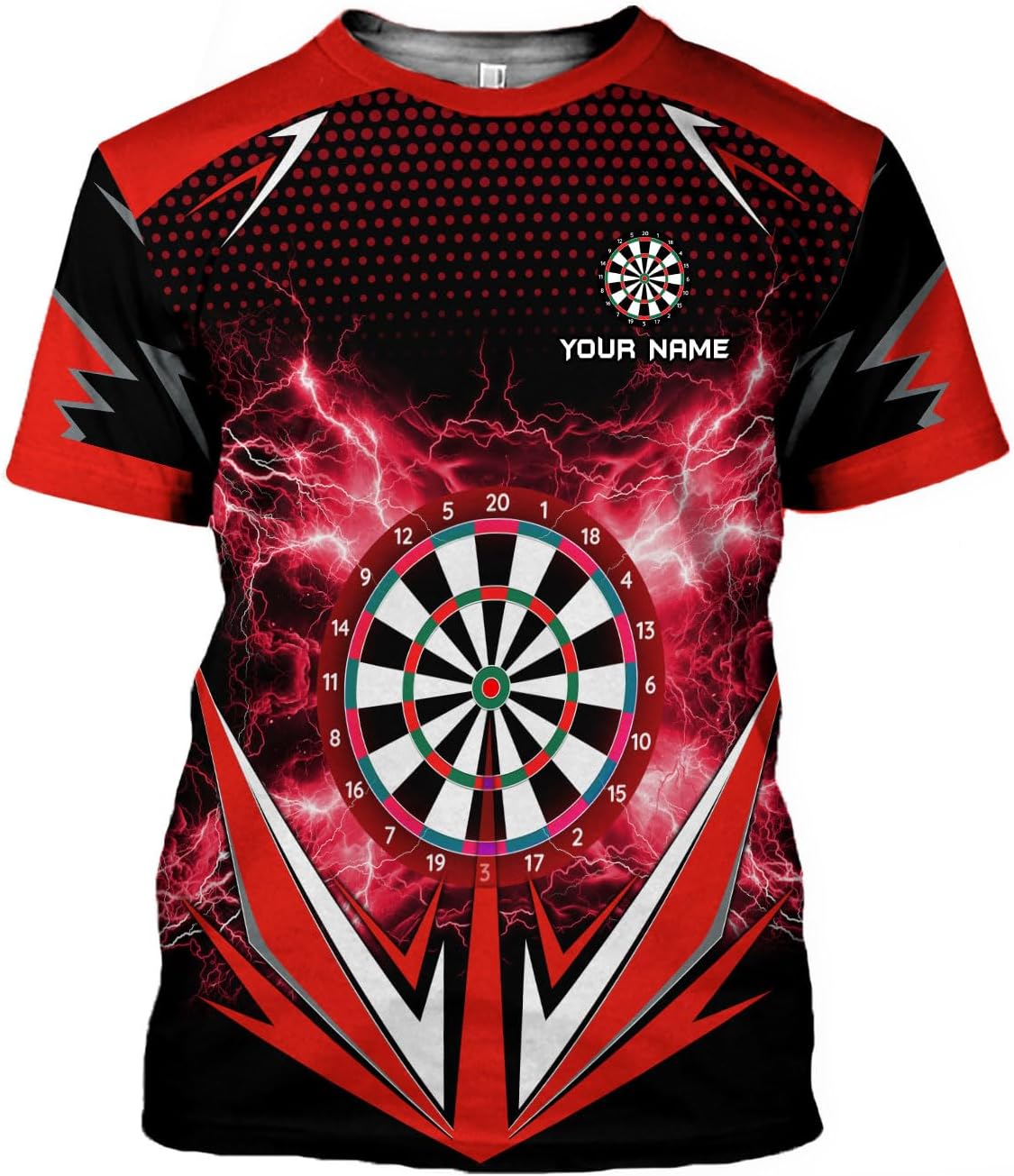 Personalized Darts T- Shirts, Dartboard Shirts, Darts 3D Sweatshirt, Hoodies Gift, Dart Shirts for Team, Dart League