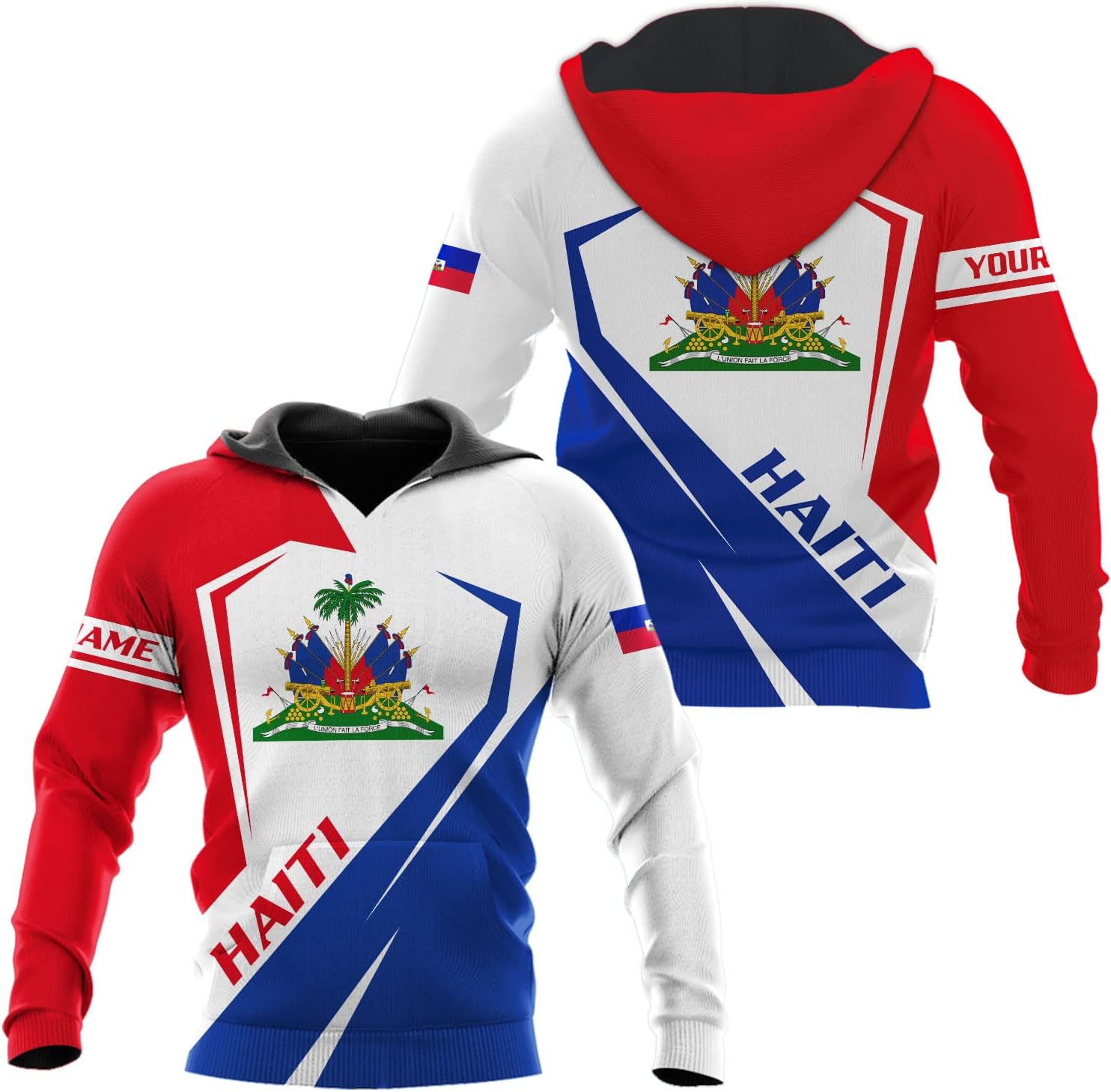 Personalized Haiti Shirt, Haitians Flag Pride Shirt, Haiti Shirts for Men & Women, Haitian Pride Tshirt, Haitian Flag Shirt