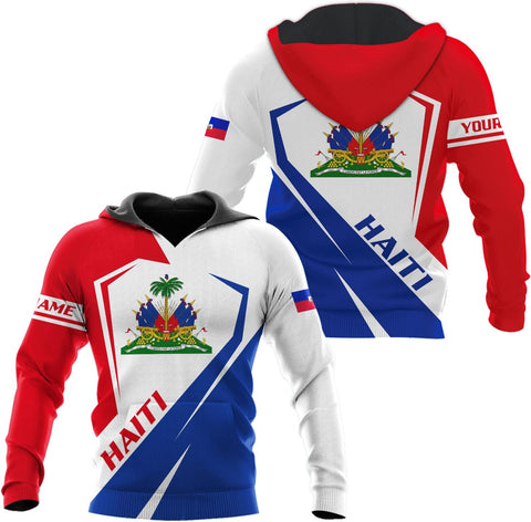 Personalized Haiti Shirt, Haitians Flag Pride Shirt, Haiti Shirts for Men & Women, Haitian Pride Tshirt, Haitian Flag Shirt