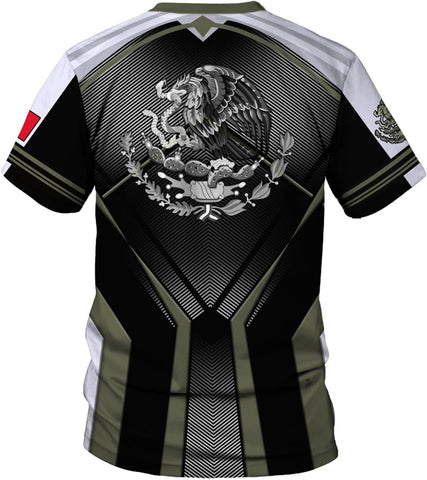 Rivelus Personalized Name Mexican Shirts for Men, Customized Mexico Shirts for Men, Mexico Shirts for Women Mexico Shirt