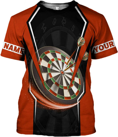 mostprints Personalized Dart Shirts, Darts Shirts for Men, Dart Jerseys for Teams, Dartboard Players Shirt Darts Board Gift