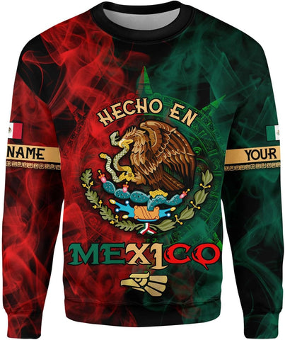 RoyalBro Personalized Mexico Shirt, Camisas de Mexico Customized Mexican Shirts Mexican Flag Mexico 3D Shirt for Men Women