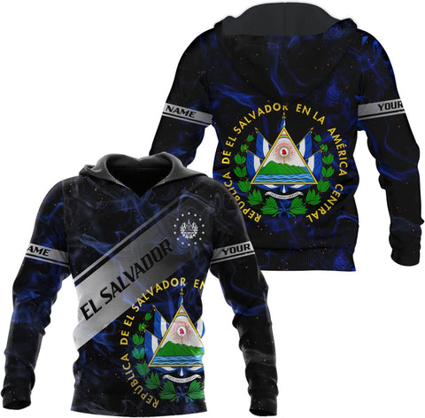 AOVL Custom El Salvador 3D Shirt for Men Camiseta De El Salvador Flag Shirt Salvadorans Pride Jersey El Salvadoreña Tshirt