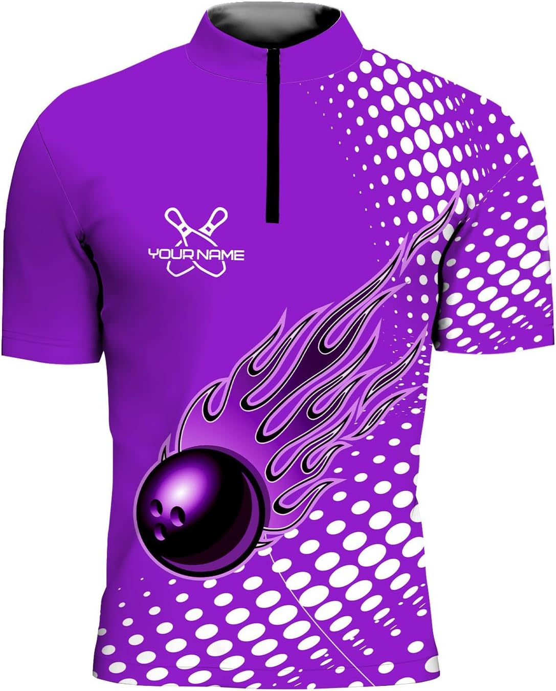 LigtHuy Personalized Bowling Jersey 3D, Bowling Shirts for Team, Bowling Shirt Unisex for Men Women, Bowling Shirts for Men 3